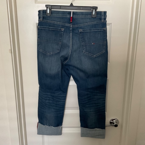 Tommy Hilfiger Distressed Boyfriend Jeans - Size 6/28 - Picture 4 of 11